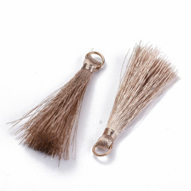 Китиця декоративна, колір бронза, 50 мм, 1 од