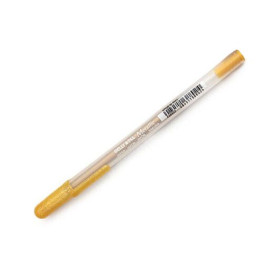 Ручка гелевая, Metallic, золото, Sakura