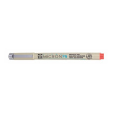 Ручка, Pigma Micron Pn, Червоний, лінія 0.4-0.5мм, Sakura
