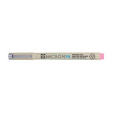 Ручка Pigma Micron Pn, Розово-красный, линия 0.4-0.5мм, Sakura