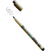 Ручка Pigma Micron Pn, Черный, линия 0.4-0.5мм, Sakura