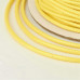Вощеный шнур, золотисто-желтый, 90 см, 0,5 мм