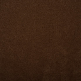 Замша искусственная Brown, 50х70 см, плотность 250 г/м2