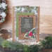 Набір для створення вітальних листівок Botany winter, Fabrica Decoru