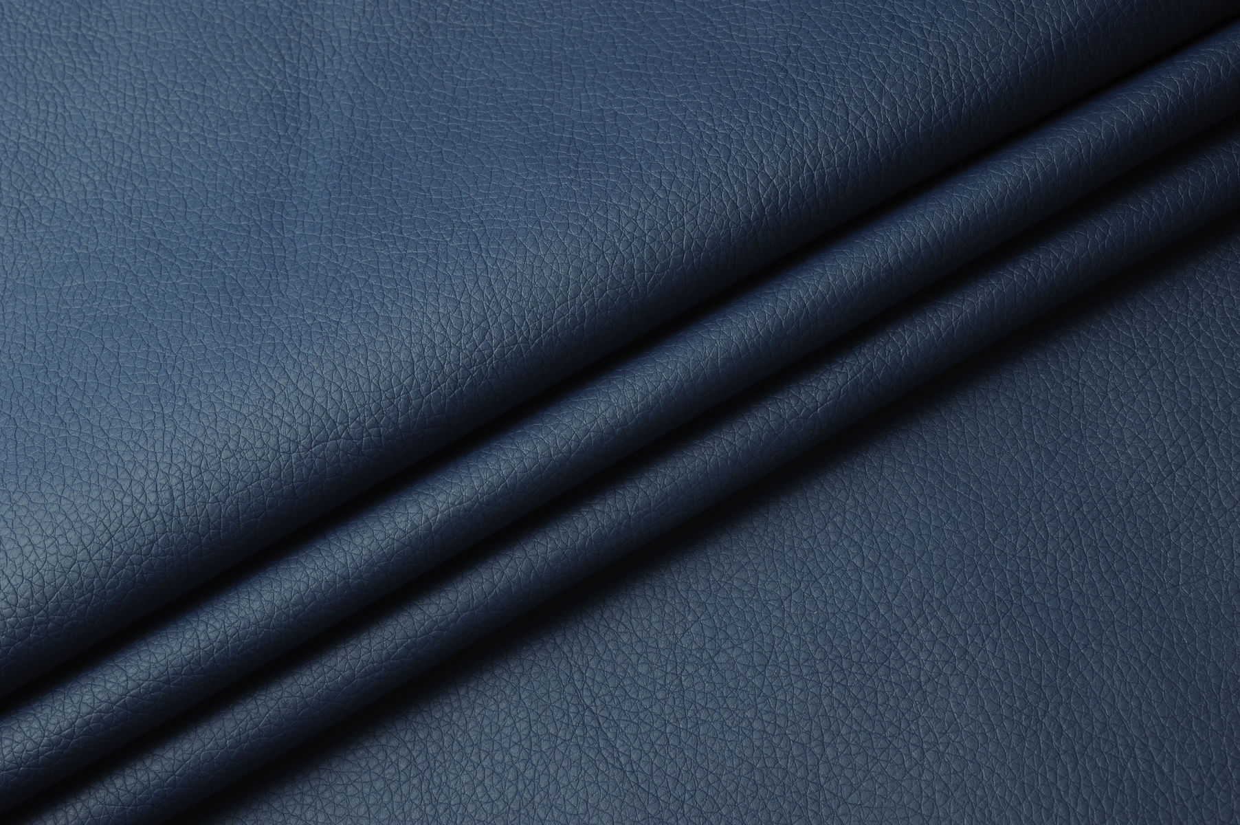 Текстурна палітурна екошкіра синій матовий 50х70 см