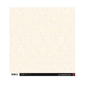 Скрапбумага с узором Fine Illustrated - Alabaster от Chatterbox