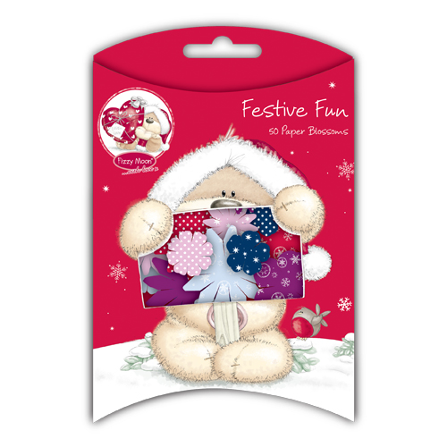 Набір квіточок Festive Fun 50 шт від компанії Fizzy Moon