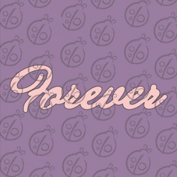 Надпись из Чипборд "Forever"