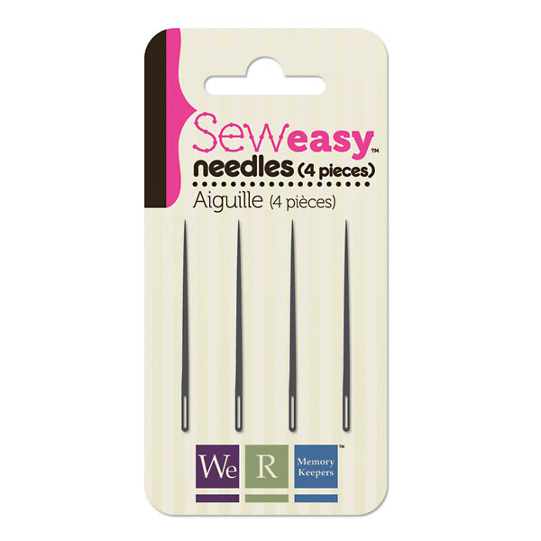 Набір голок для інструменту зі створення рядки Sew Easy від We R Memory Keepers