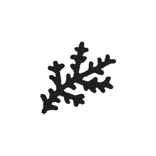 Фігурний дирокол Cedar Sprig 2,5 см від Punch Bunch
