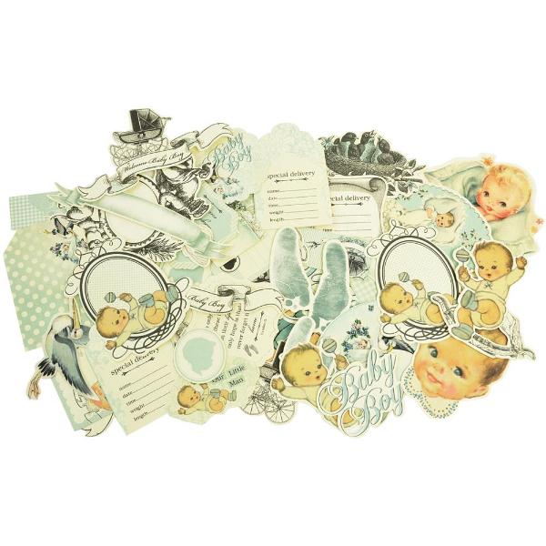 Набір вирубування Bundle Of Joy - Boy від Kaisercraft, 50 шт