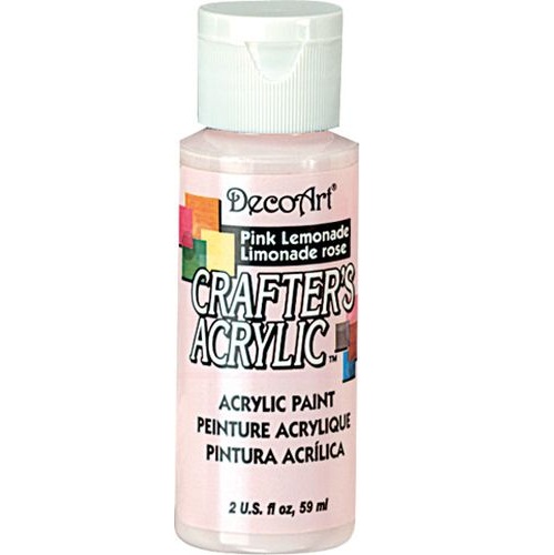 Акрилова фарба Crafter's Acrylic Pink Lemonade, 59 мл від DecoArt