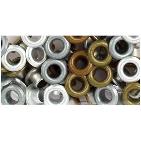 Набір люверсів Metallics 48 шт 5 мм від American Crafts