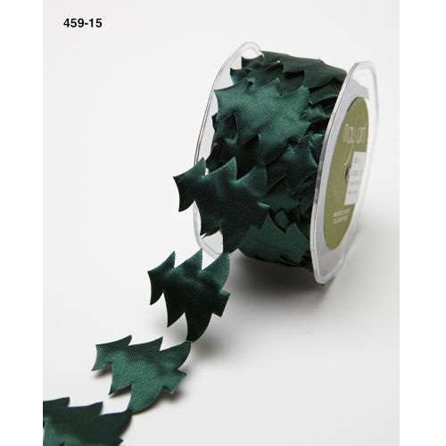 Фігурна стрічка Christmas Tree, 3,8 см, 90 см від May Arts