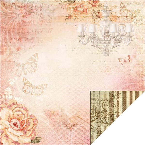 Двусторонняя бумага All Yours 30х30 от Kaisercraft
