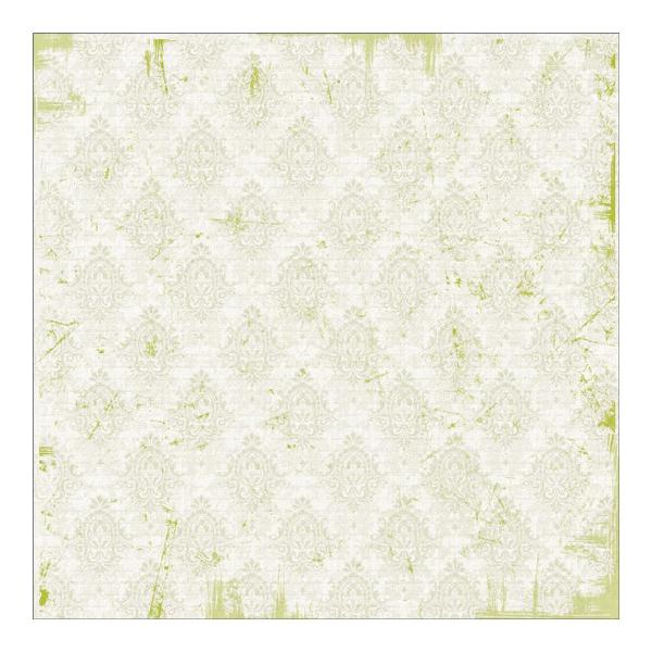 Односторонняя бумага Freeze Damask 30х30 см от Authentique Paper