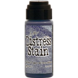 Краска Distress Stain - Chipped Sapphire от Tim Holtz