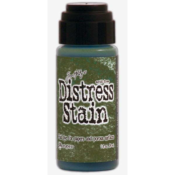 Краска Distress Stain - Forest Moss от Tim Holtz