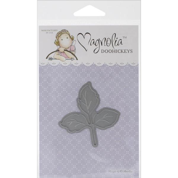 Нож для вырезания Rose Leaf 5,5x6 см от Magnolia DooHickeys