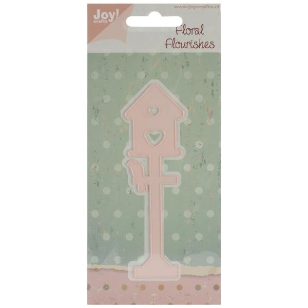 Ніж для тиснення і вирізання Floral Flourishes - Birdfeeder від Joy! Crafts