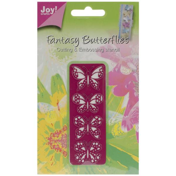 Нож для тиснения и вырезания Fantasy Butterflies от Joy! Crafts