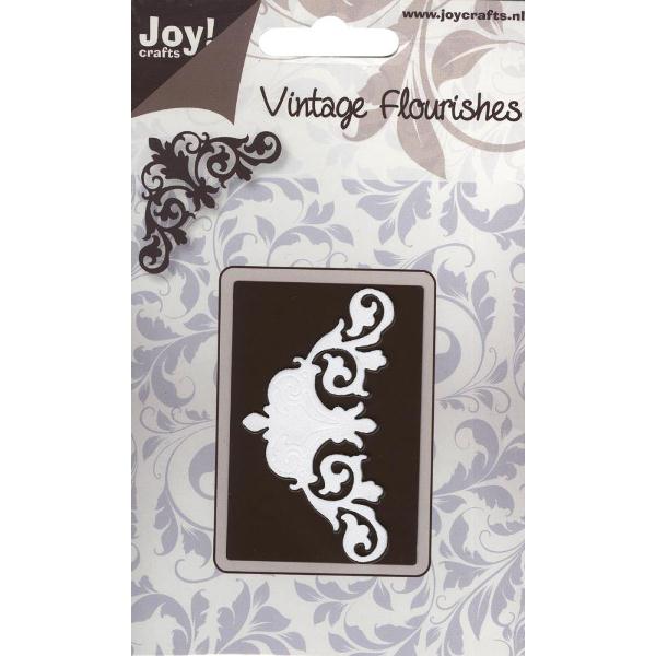 Ніж для тиснення і вирізання Vintage Flourishes - Corner від Joy! Crafts