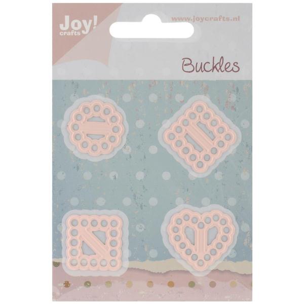Ножі для тиснення і вирізання Buckles 4 шт від Joy! Crafts