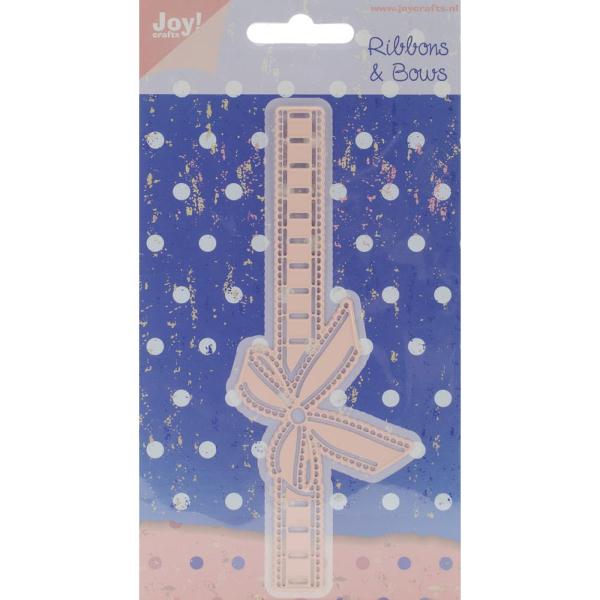 Нож для тиснения и вырезания Ribbon & Bow от Joy! Crafts