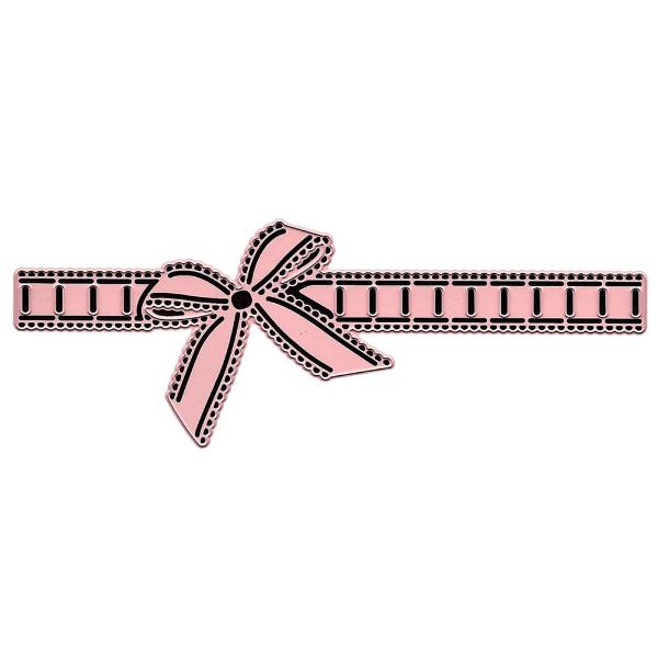 Нож для тиснения и вырезания Ribbon & Bow от Joy! Crafts