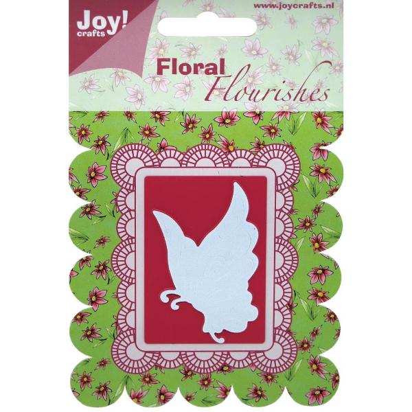 Ніж для тиснення і вирізання Floral Flourishes - Butterfly від Joy! Crafts