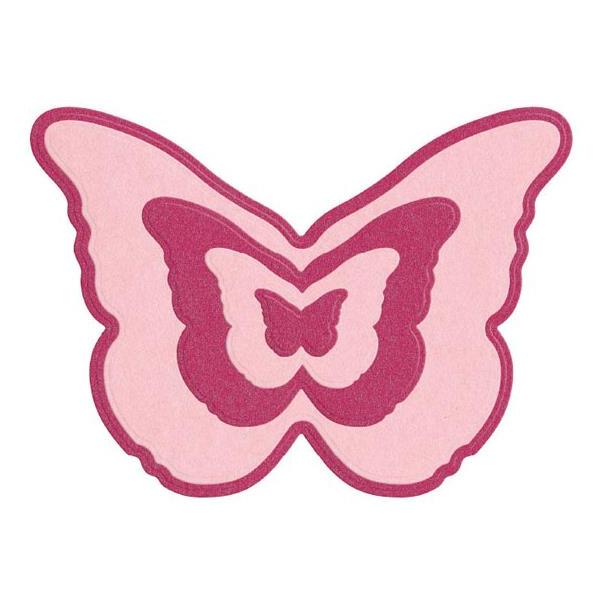Ножи для тиснения и вырезания Butterflies, 5 шт от We R Memory Keepers