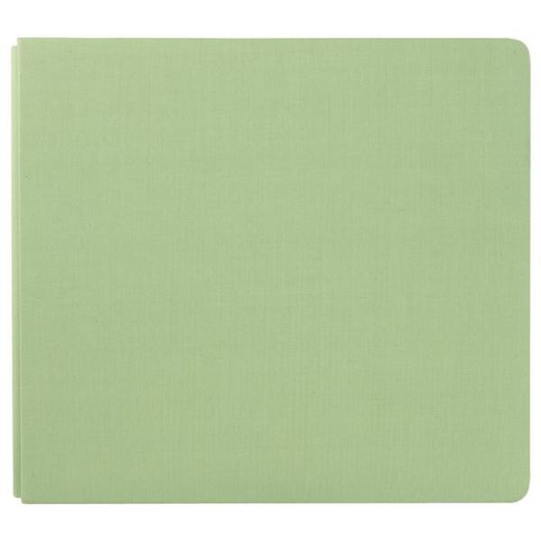 Альбом для скрапбукинга Green Apple 30х30 см + 10 внутренних кармашков от Colorbok