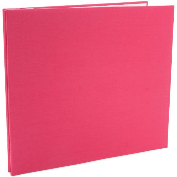 Альбом для скрапбукинга Pink 30х30 см + 10 внутренних кармашков от Colorbok