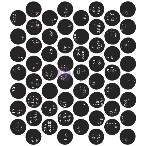 Акриловий штамп Circles 5,6x6,3 см, Prima
