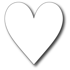 Ніж для вирізання Grand Heart від Memory Box