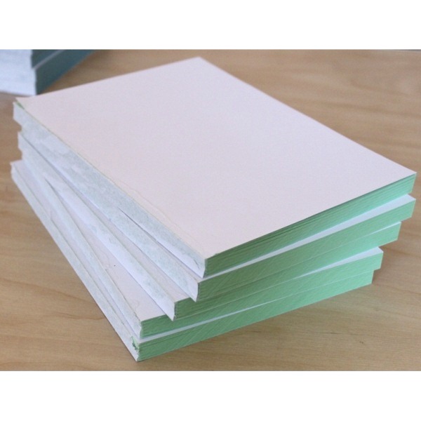 Блок для блокнота формата А5 светло-зеленого цвета, 96 листов, 80 г/м2