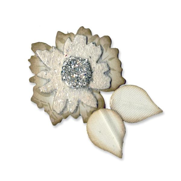 Нож для вырезания Flower Layers With Leaf, 12х7 см от компании Sizzix