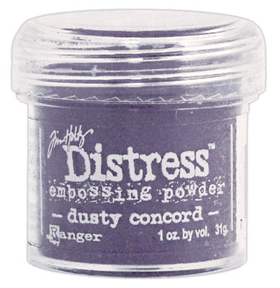 Пудра для ембоссінга Dusty Concord від Tim Holtz