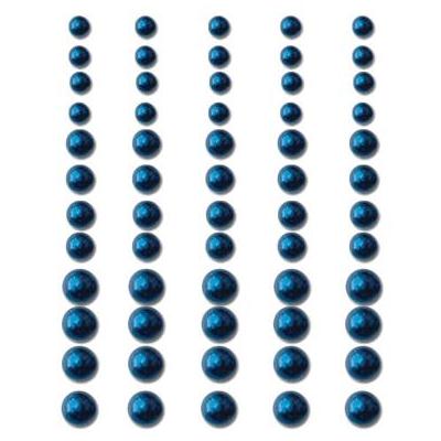 Набор самоклеящихся полужемчужин Brilliant Blue, 60 шт от Queen and Co