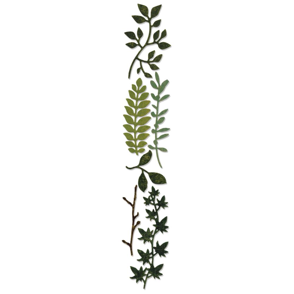Нож для вырезания Spring Greenery от Sizzix
