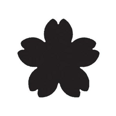 Фігурний дирокол Cherry Blossom 2,5 см від Punch Bunch
