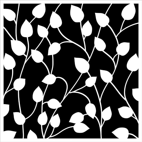 Трафарет Climbing Vine, 15х15 см от Crafter's Workshop