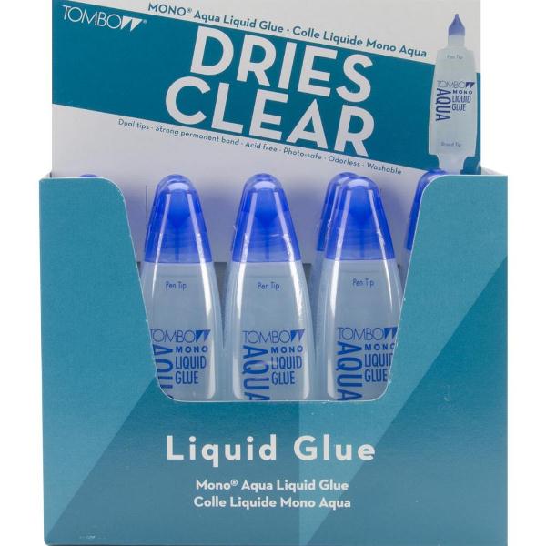 Жидкий клей Mono Aqua Liquid Glue, 1 шт, 50 мл от Tombow