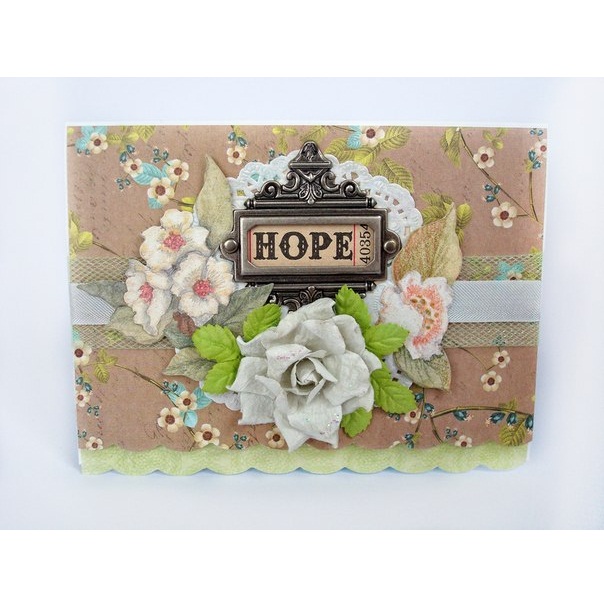 Набір металевих елементів Ornate Plates від Tim Holtz