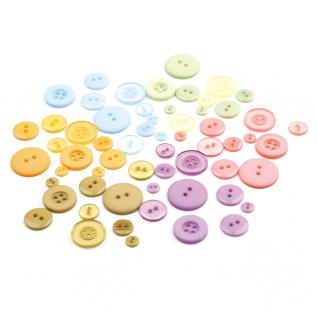 Набор пуговиц Kioshi Buttons от BasicGrey, 66 шт.