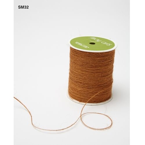 Джутовий шнур тонкий String Burlap Antique Gold від May Art 5 м.