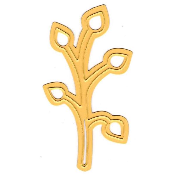 Нож для вырезания Single Leaf Branch от Nellie's Choice