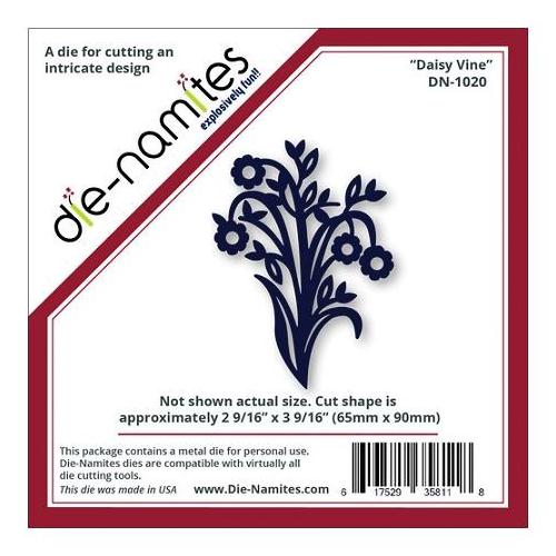 Нож для вырезания Daisy Vine от компании Die-Namites