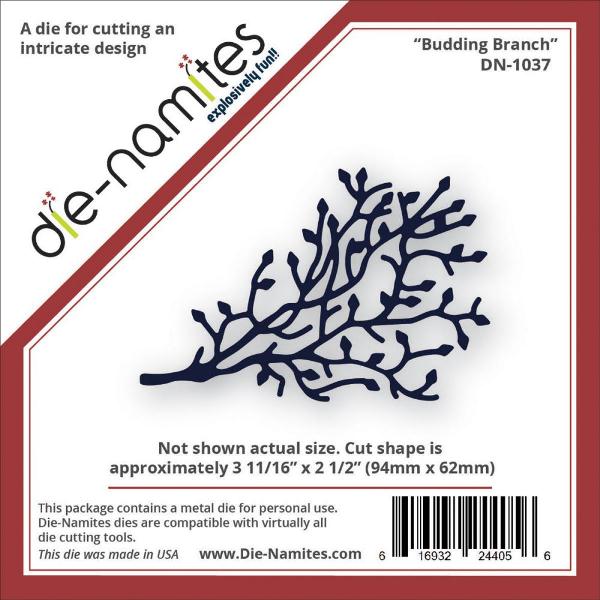 Ніж для вирізання Budding Branch від компанії Die-Namites