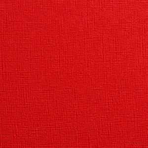 Картон з текстурою льону Imitlin fiandra rosso 30х30 см, щільність 125 г/м2